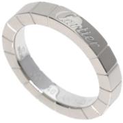 Pre-owned White Gold rings Cartier Vintage , Gray , Dames