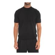 Slim Fit Jersey T-shirt Emporio Armani , Black , Heren