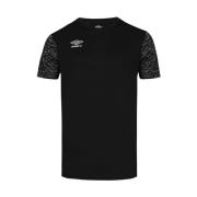 Junior Sports Teamwear Shirt Umbro , Black , Heren