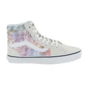 Heart Tie Dye Dames Sneakers Vans , Multicolor , Dames