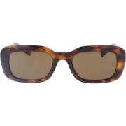 SL M130 Zonnebril Saint Laurent , Brown , Dames