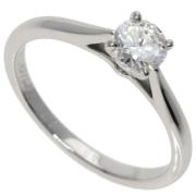 Pre-owned Platinum rings Cartier Vintage , Gray , Dames