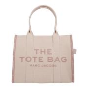 Stoffen Shopper Tas Marc Jacobs , Pink , Dames