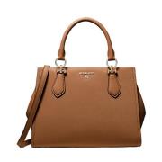 Satchel Bagage Tas Michael Kors , Brown , Dames