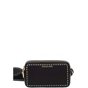 Zwarte Crossbody Cameratas Michael Kors , Black , Dames