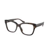 Stijlvolle Carey Frame Zonnebril Ralph Lauren , Brown , Unisex