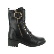 Stijlvolle Emily 14 Schoenen Regarde Le Ciel , Black , Dames