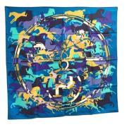 Pre-owned Silk scarves Hermès Vintage , Multicolor , Dames