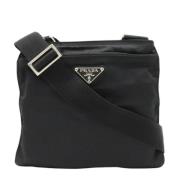 Pre-owned Fabric prada-bags Prada Vintage , Black , Dames