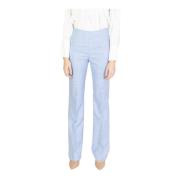 Lichtblauwe ritsbroek Sandro Ferrone , Blue , Dames