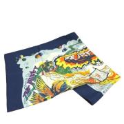 Pre-owned Silk scarves Hermès Vintage , Multicolor , Dames