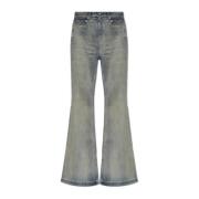 Denim flares Bolan Rick Owens , Blue , Dames