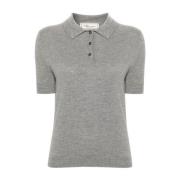 Stijlvolle Dames T-Shirts Polos Blumarine , Gray , Dames