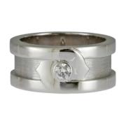 Pre-owned White Gold rings Cartier Vintage , Gray , Dames