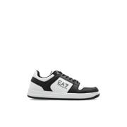 Sportschoenen met veters Emporio Armani EA7 , White , Heren