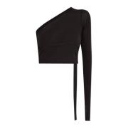 Ziggy Top Rick Owens , Black , Dames