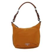 Pre-owned Fabric prada-bags Prada Vintage , Orange , Dames