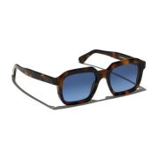 Raffaello Zonnebril Havana Blauw L.g.r , Brown , Unisex