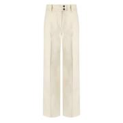 Ivory Livigno Broek Max Mara Weekend , Beige , Dames