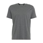 Grijze T-shirts & Polos Aw24 Stefan Brandt , Gray , Heren