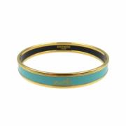 Pre-owned Metal bracelets Hermès Vintage , Blue , Dames