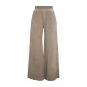 Slim Fit Broek, Wassen op 30°C Kaos , Brown , Dames