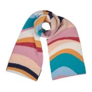 Multicolor Wollen Sjaal PS By Paul Smith , Multicolor , Dames