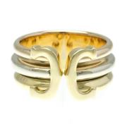 Pre-owned Yellow Gold rings Cartier Vintage , Yellow , Dames