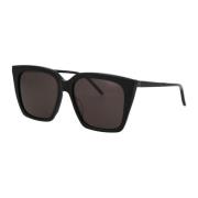 Stijlvolle zonnebril SL M100 Saint Laurent , Black , Dames