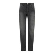 Vintage Denim Jeans Givenchy , Black , Heren