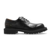 Leren laarzen Chunky Common Projects , Black , Heren