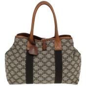 Pre-owned Canvas celine-bags Celine Vintage , Beige , Dames