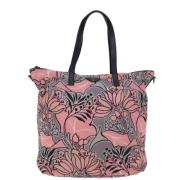 Pre-owned Fabric totes Prada Vintage , Pink , Dames