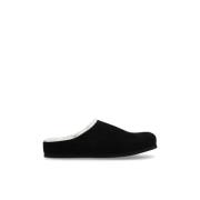 Leren slides Klomp Common Projects , Black , Heren