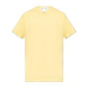 T-shirt met logo Comme des Garçons , Yellow , Heren