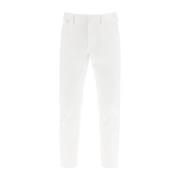 Denim Broek Agnona , White , Heren