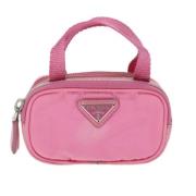 Pre-owned Fabric prada-bags Prada Vintage , Pink , Dames