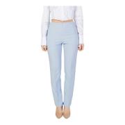 Lichtblauwe ritsbroek Sandro Ferrone , Blue , Dames