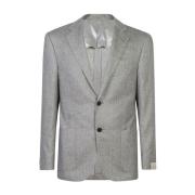 Grijze herenouterwear Aw24 Corneliani , Gray , Heren