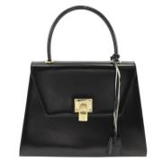 Pre-owned Leather handbags Bally Pre-owned , Black , Dames