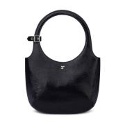 Zwarte handtas voor vrouwen Courrèges , Black , Dames