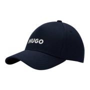 Heren Baseball Cap Stijlvol Zomer Accessoire Hugo Boss , Blue , Unisex