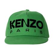 Groene Katoenen Oversize Pet Kenzo , Green , Heren