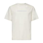 Stijlvolle T-shirts en Polos Burberry , White , Heren