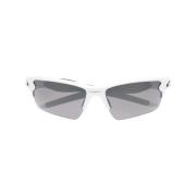 Zwarte Flak 2.0 XL Zonnebril Oakley , White , Unisex