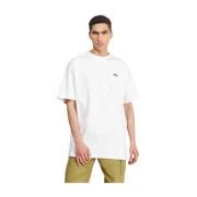 Heren Streetwear T-shirt Ellesse , White , Heren