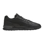 Sportieve Comfort Schoenen Puma , Black , Heren