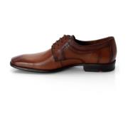 Elegante Leren Schoenen Lloyd , Brown , Heren