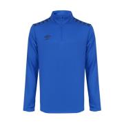 Teamwear Half Zip Sweatshirt Umbro , Blue , Heren