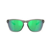 Transparante vierkante zonnebril Prizm lenzen Oakley , Gray , Unisex